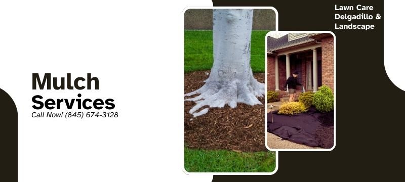 Mulch installation and cleanup Orange County NY
