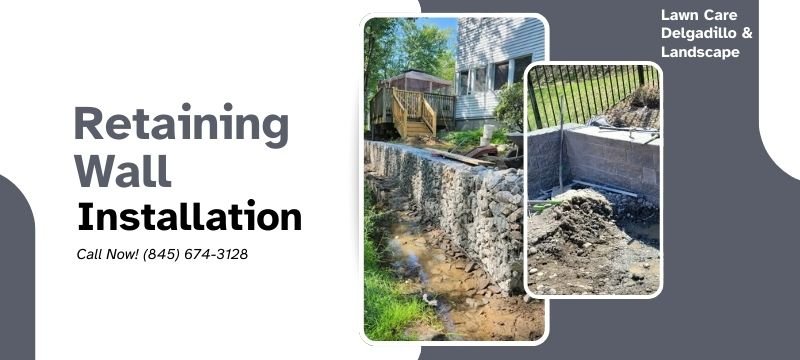 Retaining walls and pool wall upgrades Orange County NY