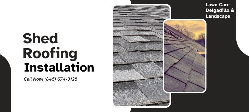 Small roofing and shed projects Orange County NY