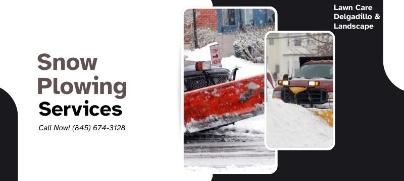 Snow plowing service Orange County NY
